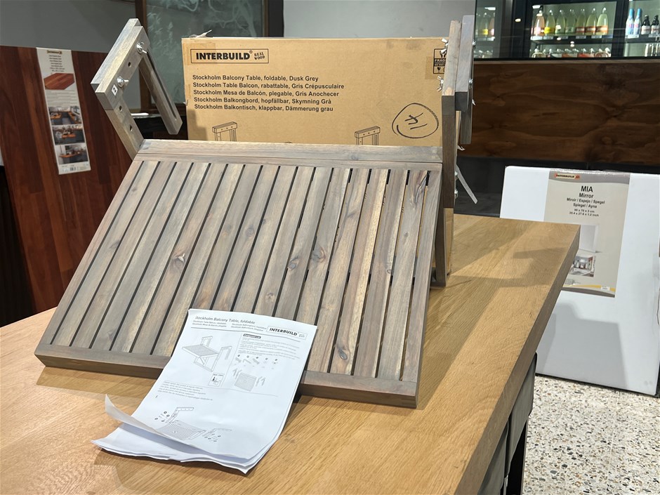Interbuild Toronto Balcony Table