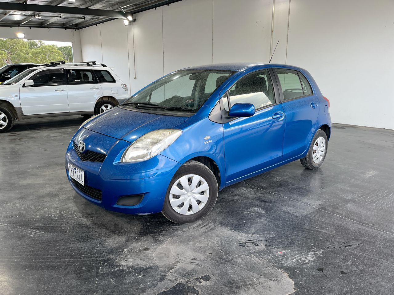 2010 Toyota Yaris YR NCP90R Automatic Hatchback