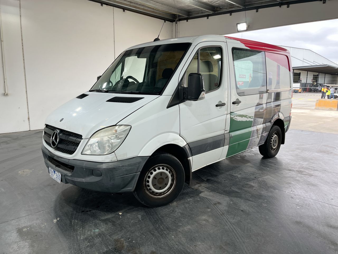 Mercedes Benz Sprinter 313 CDI SWB L/ROOF Turbo Diesel Manual Van