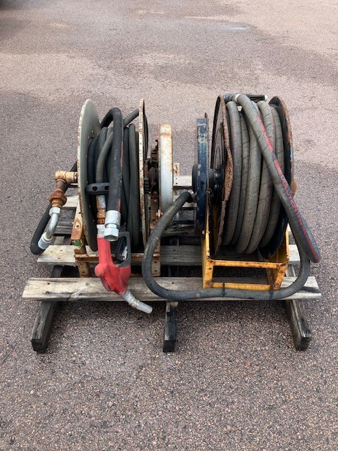 2x Diesel Hose Reels - Darwin
