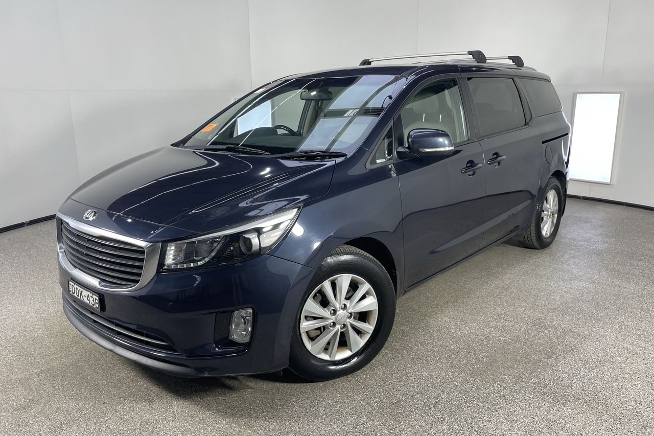 2016 Kia Carnival Si YP Automatic 8 Seats People Mover