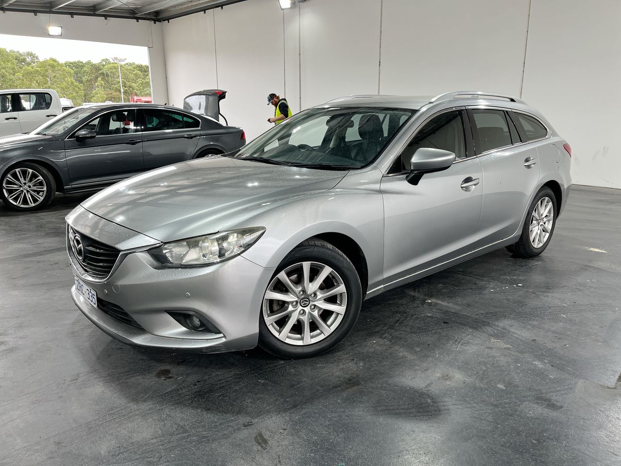2012 Mazda 6 Touring GJ Turbo Diesel Automatic Wagon