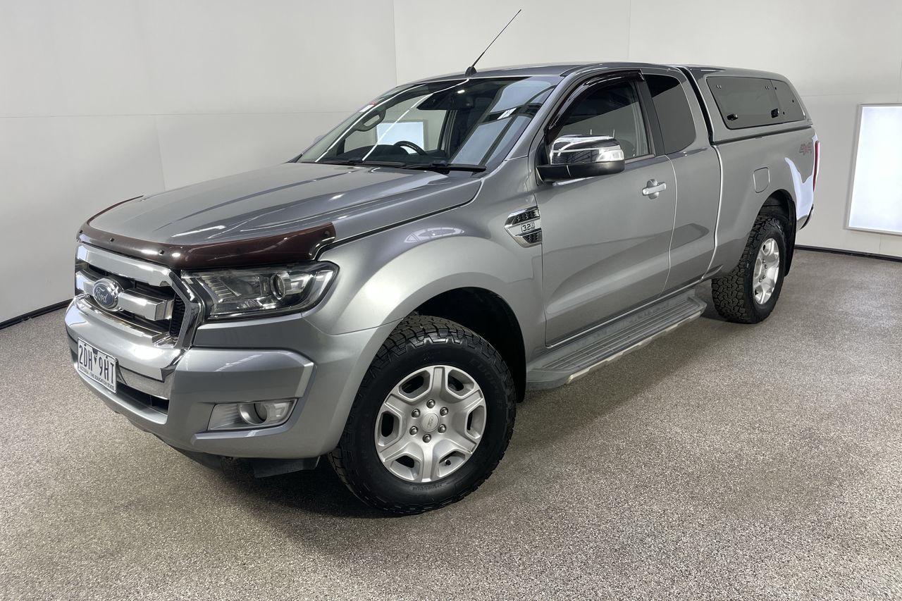 2015 Ford Ranger XLT 4X4 PX II Turbo Diesel Automatic Ute