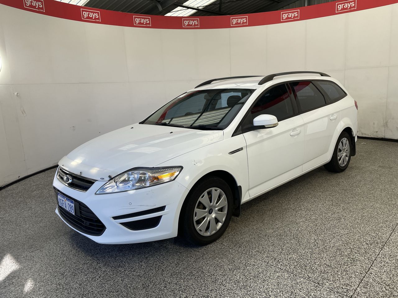 2011 Ford Mondeo LX MC Turbo Diesel Automatic Wagon