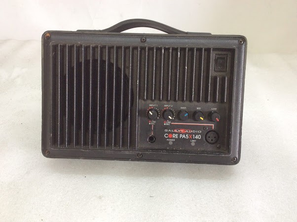 Galaxy Audio Core PA5X140 Powered Speaker PA System