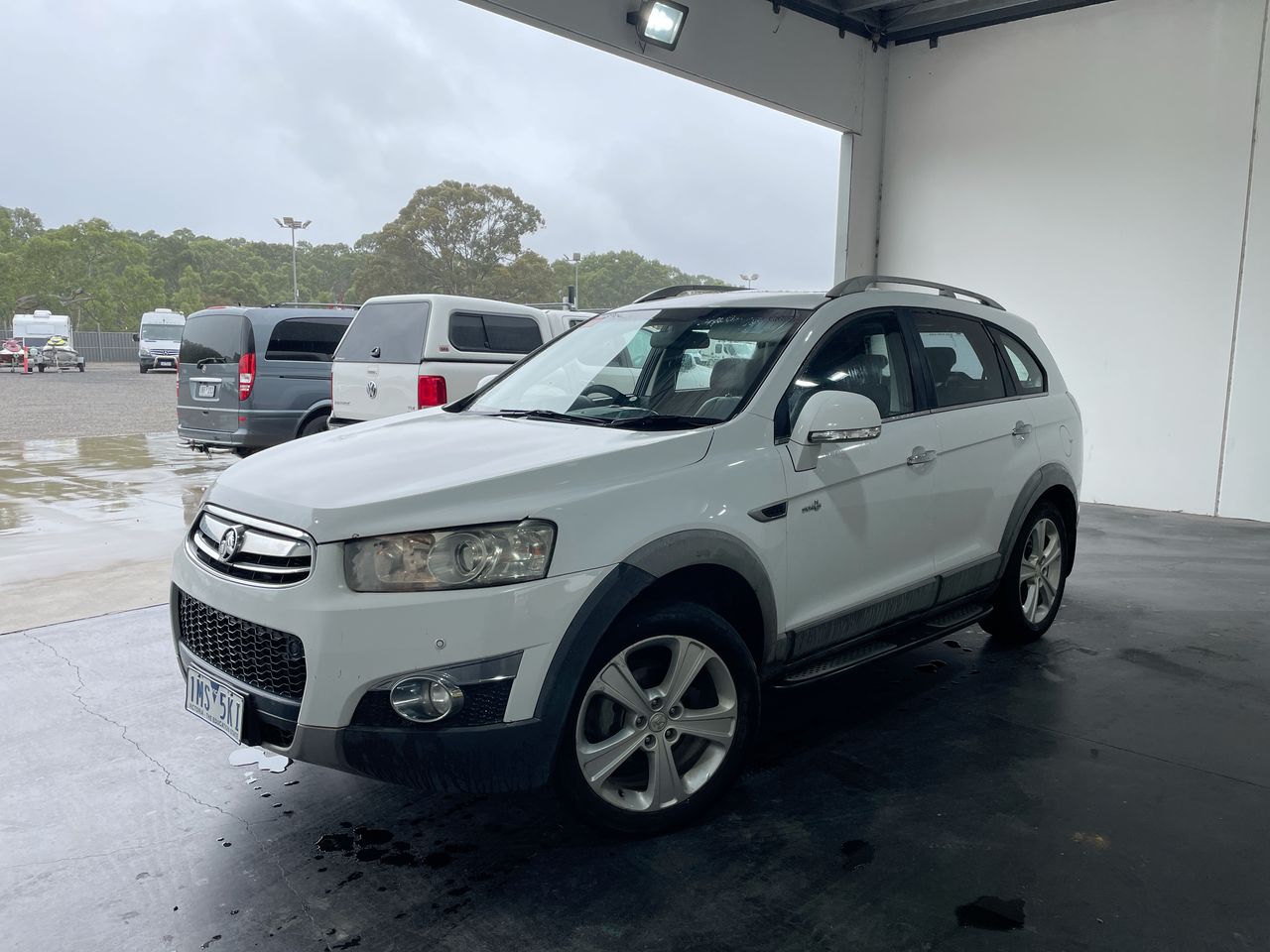 2013 Holden Captiva 7 LX AWD CG II Turbo Diesel Automatic 7 Seats Wagon