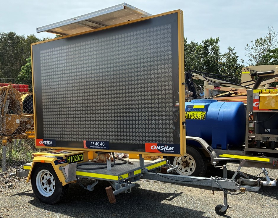 2015 Bartco VM-C-5C-ASM Variable Message Sign - C-Size - Rockhampton