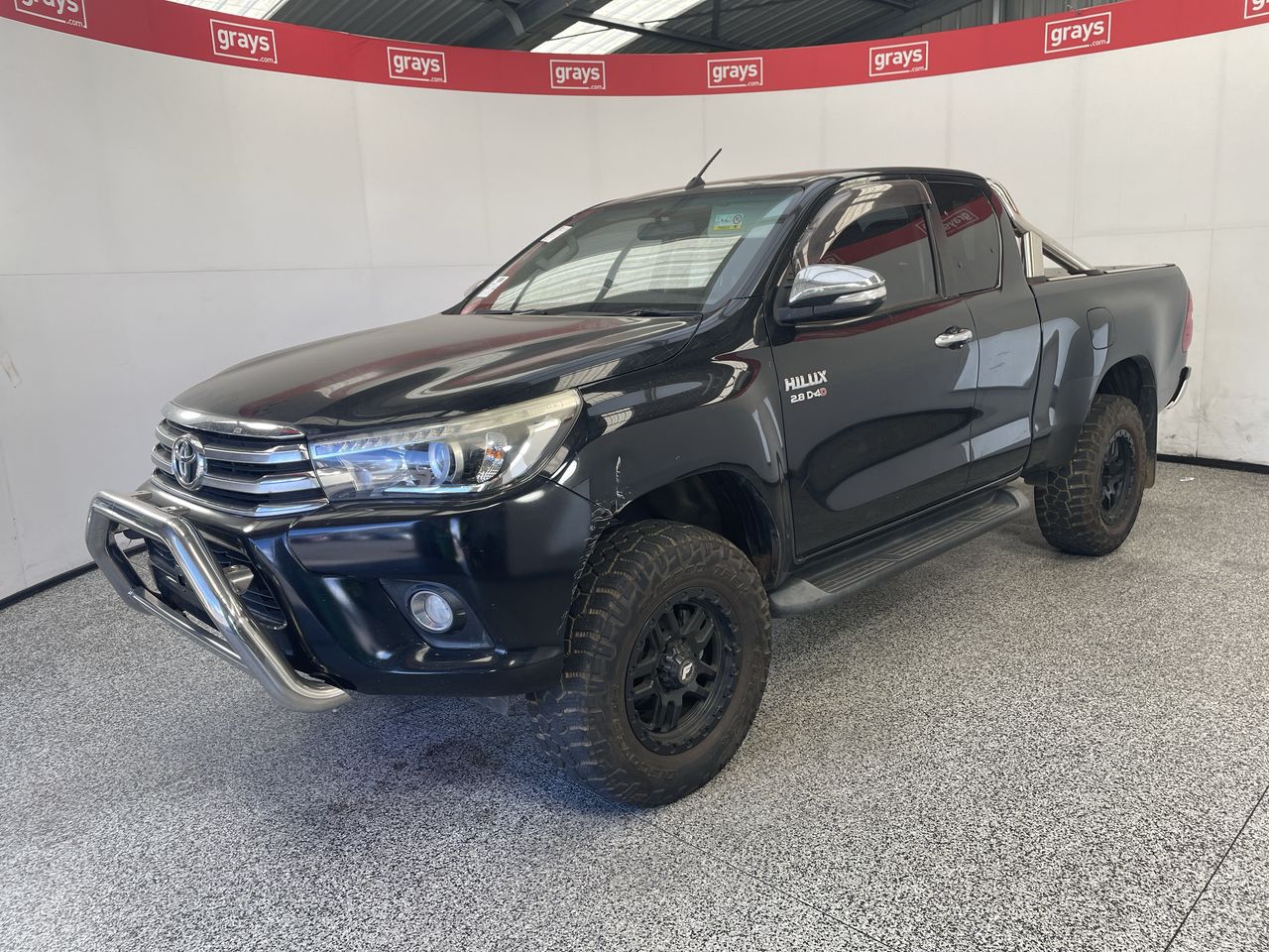 2015 Toyota Hilux 4x4 SR5 GUN126R Turbo Diesel Manual Ute