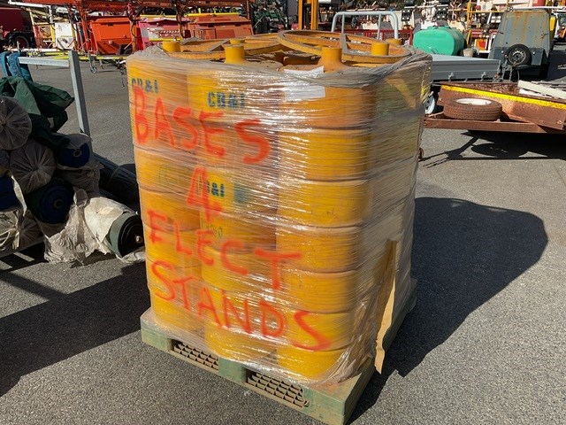 <p> Electrical Lead Stand Plastic Base’s </p>