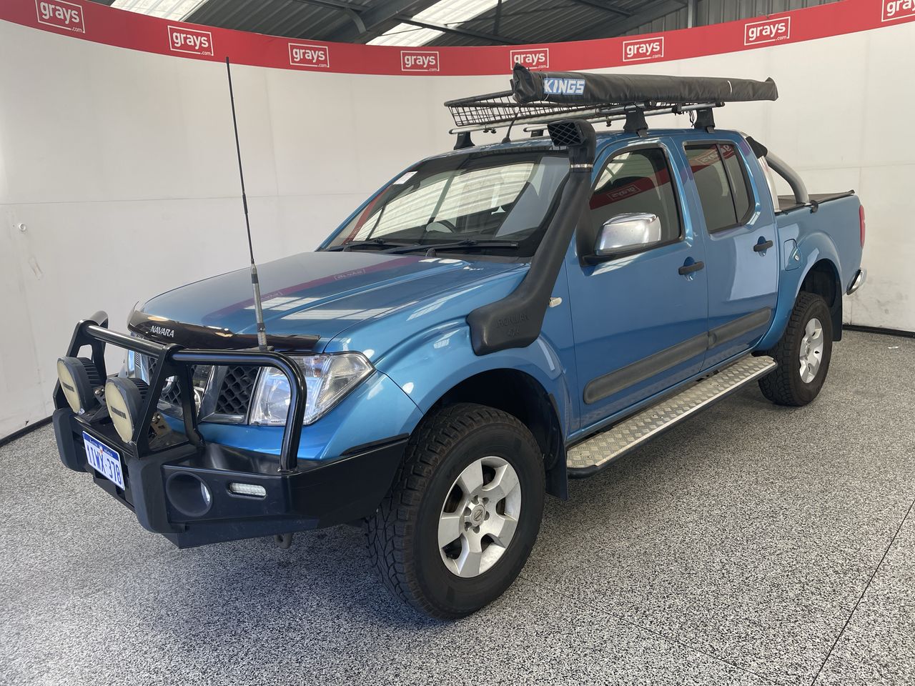 2007 Nissan Navara ST-X 4X4 DOUBLE CAB D40 Turbo Diesel Automatic Dual Cab