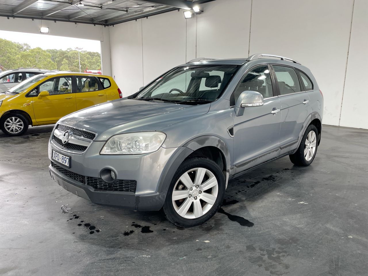 2010 Holden Captiva LX AWD CG Turbo Diesel Automatic 7 Seats Wagon