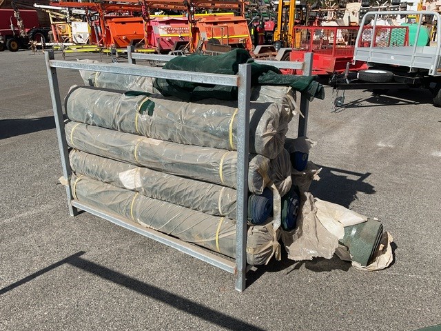 Stillage Of Shade Cloth