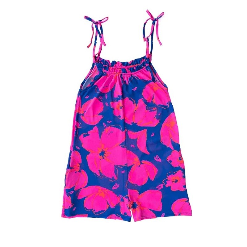 MAAJI Girl's Romper, Pink, Size 6. RRP: 60USD.  Buyers Note - Discount Frei