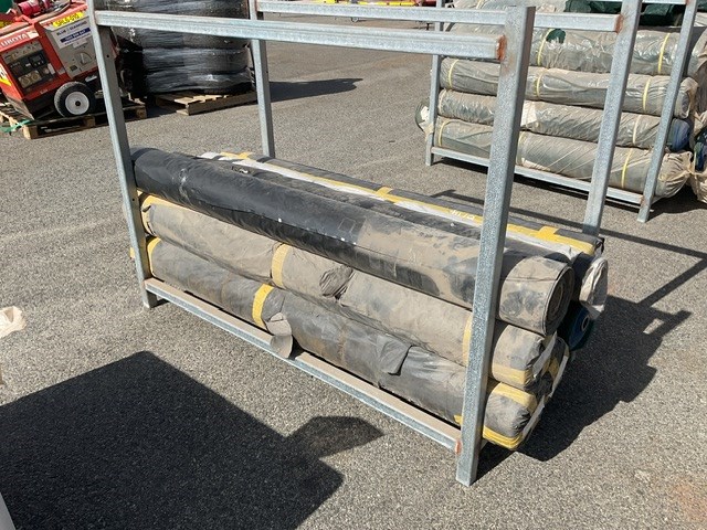 <p>6 x Rolls Of GEO Cloth, Roll Of Builders Plastic</p>