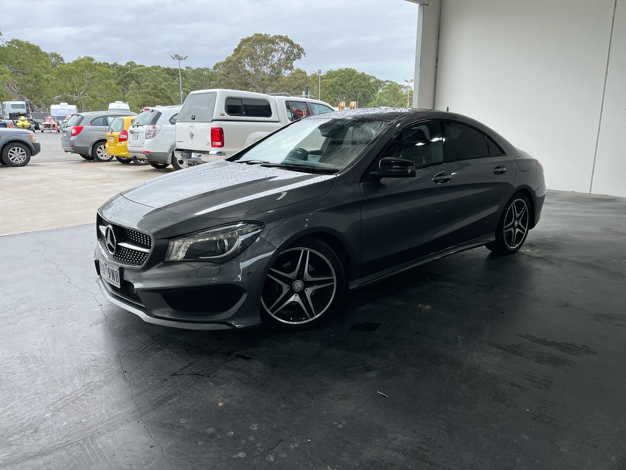 2014 Mercedes Benz CLA Class CLA200 C117 Automatic Coupe