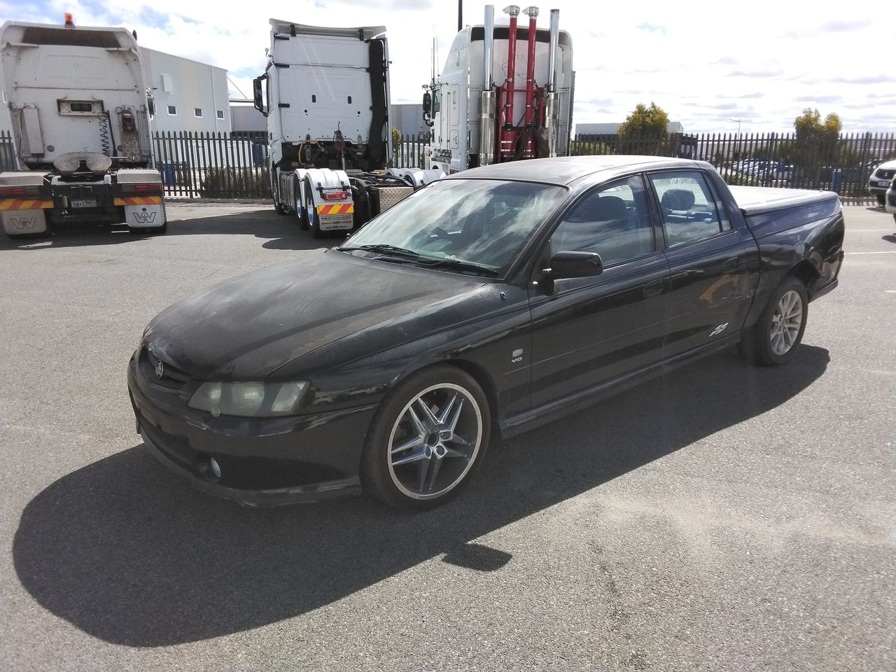 2004 Holden Crewman SS SS VY II Manual Dual Cab