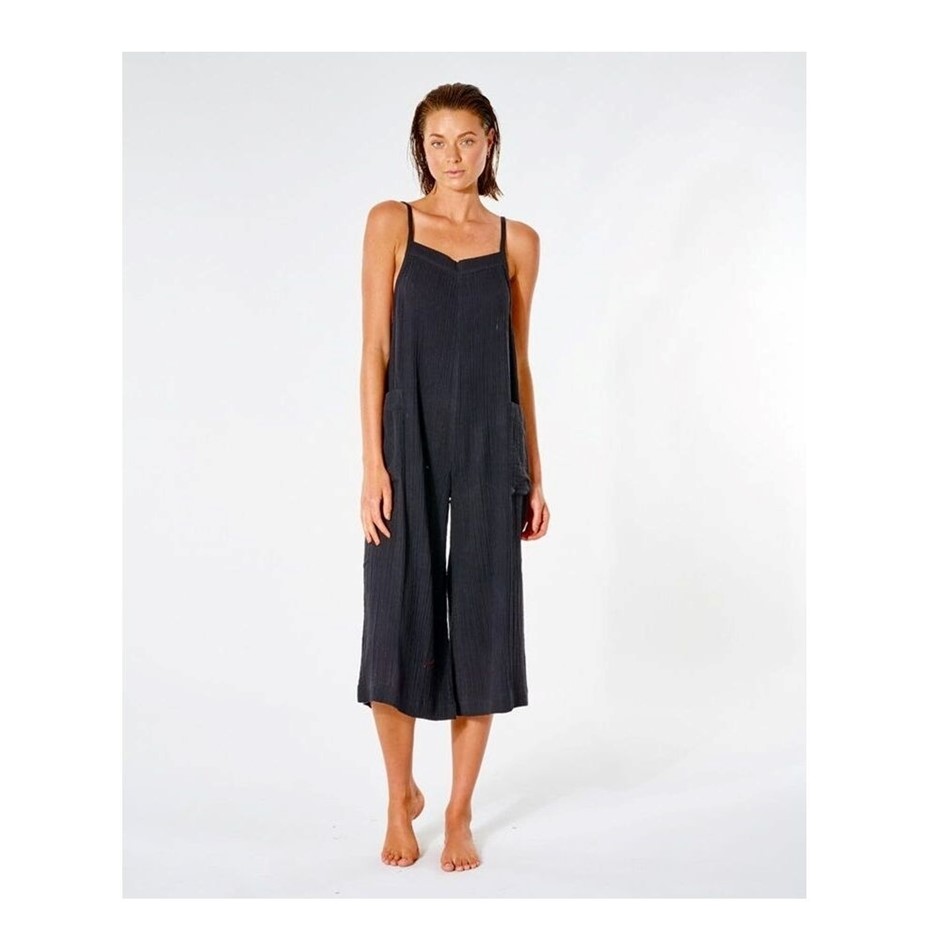 RIP CURL Women's Premium Surf Jumpsuit, Size 2XS, Black. RRP: $100. Buyers