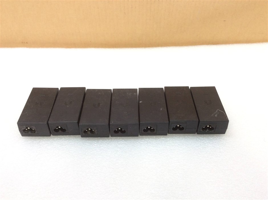 Ubiquiti GP-A240-050 PoE Power Supply (Lot of 7)