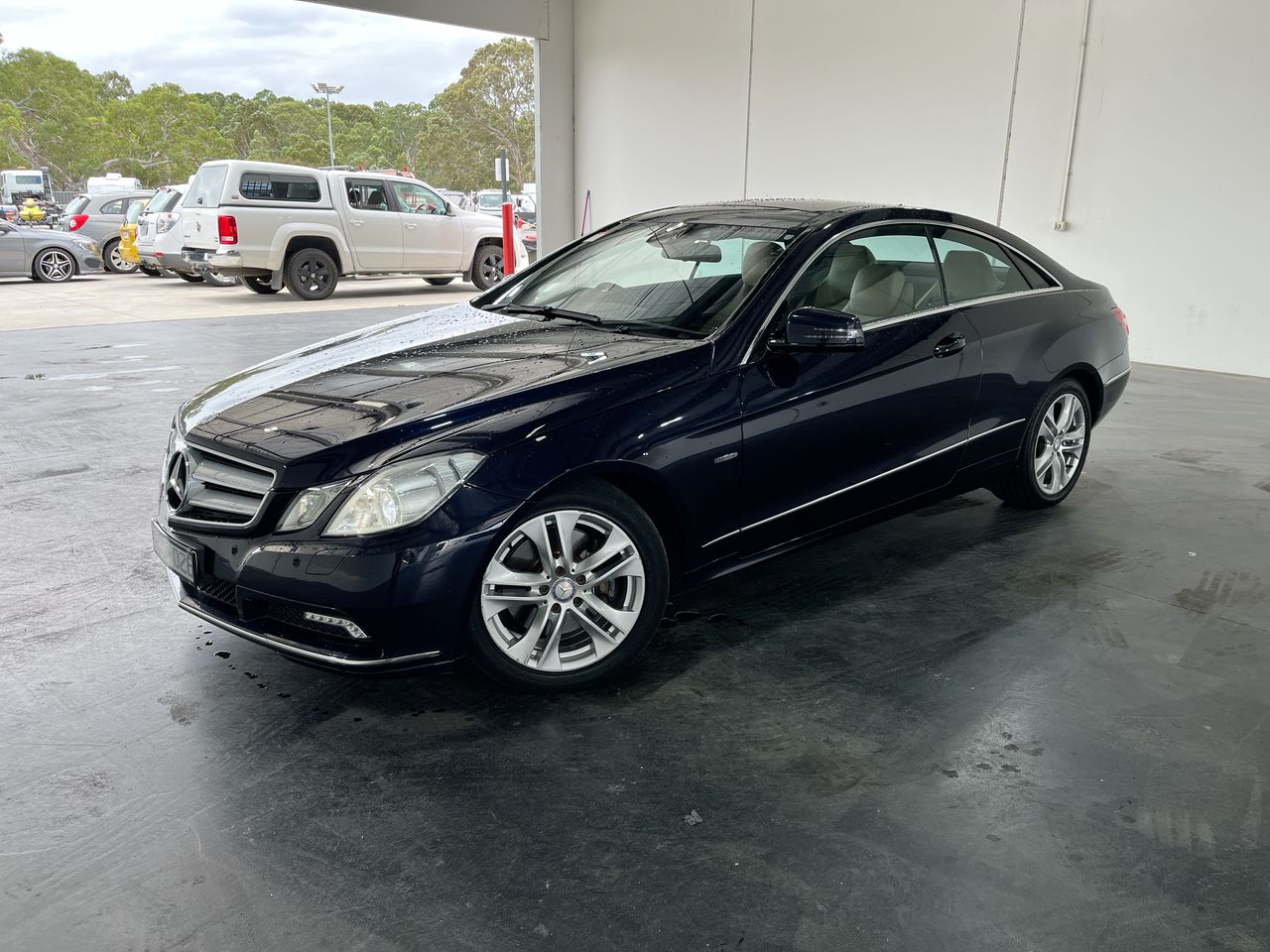 2010 Mercedes Benz E-CLASS E250 CDI ELEGANCE C207 Turbo Diesel Automatic Coupe