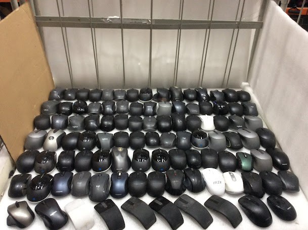 MSI/Logitech/Microsoft Mixed Brand and Model Wireless Mice