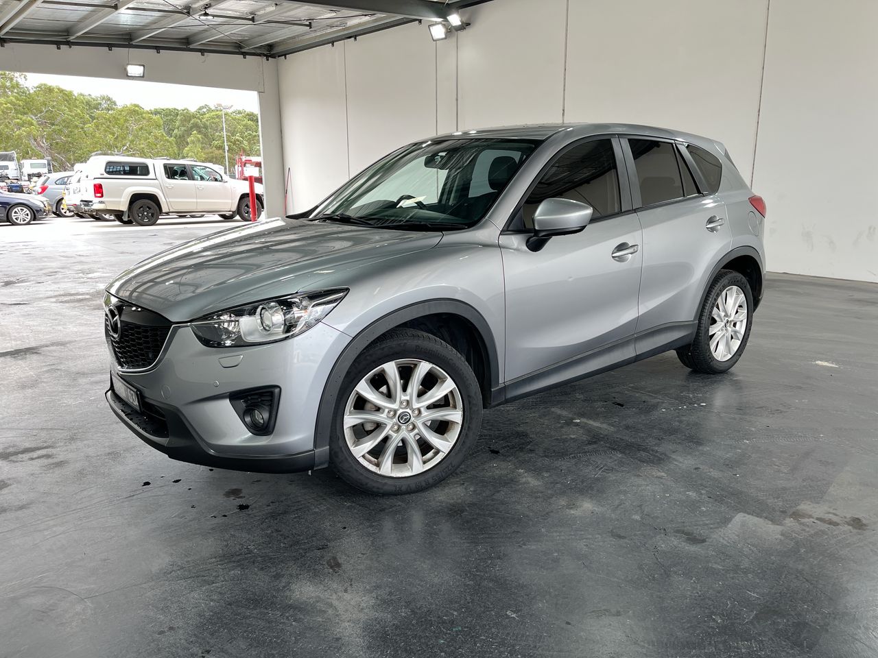 2013 Mazda CX-5 Grand Touring KE Turbo Diesel Automatic Wagon