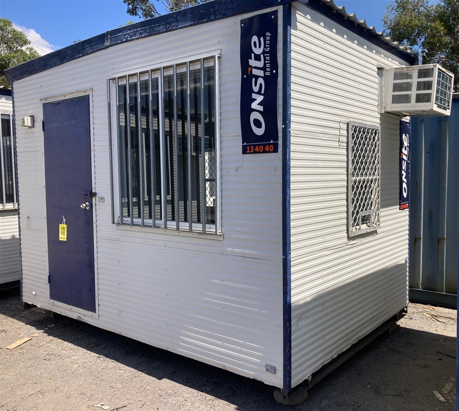 Portable Building - Ticket Office - 3.6m x 2.4m- Newcastle