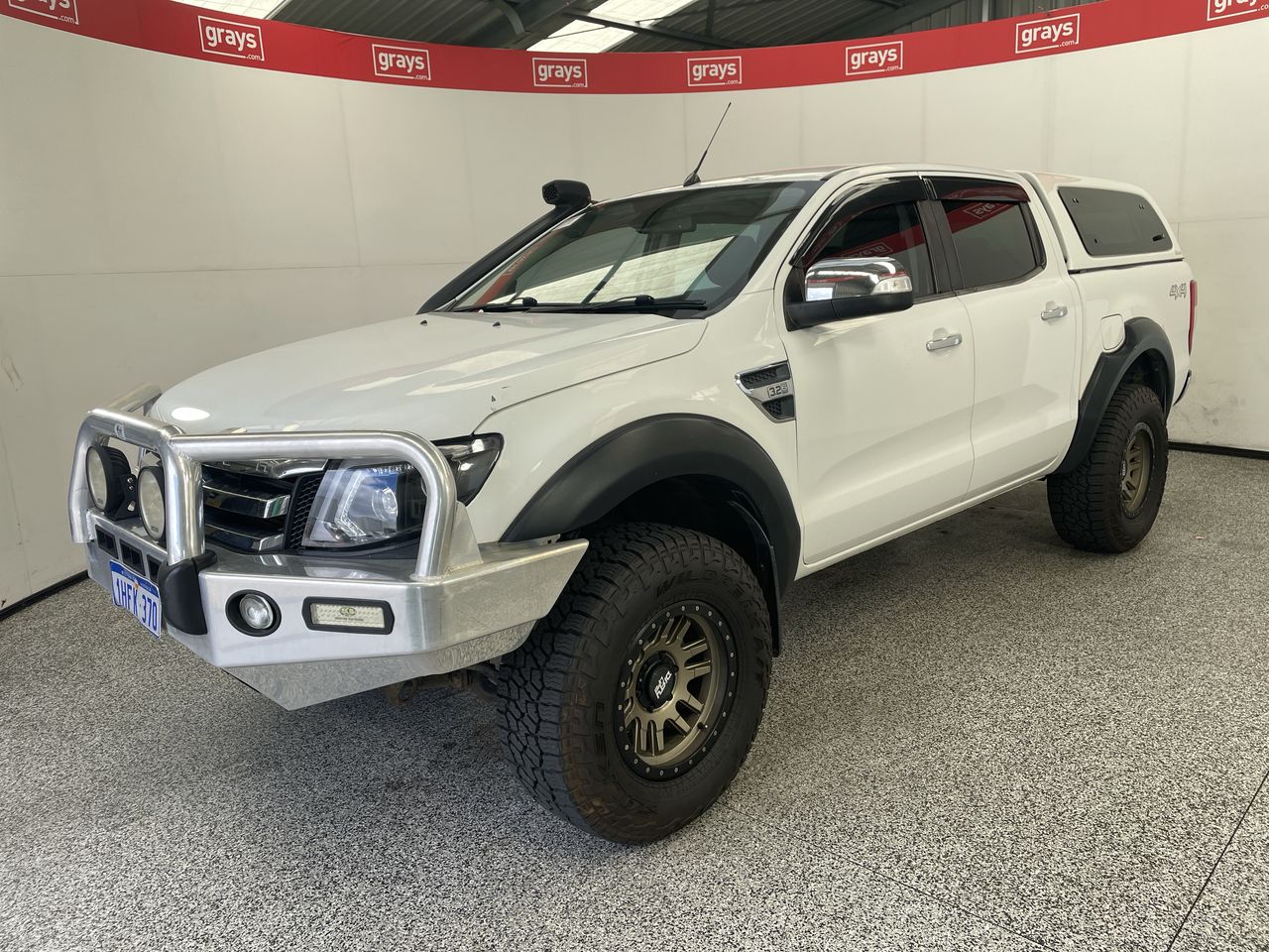 2014 Ford Ranger XLT 4X4 PX Turbo Diesel Manual Dual Cab