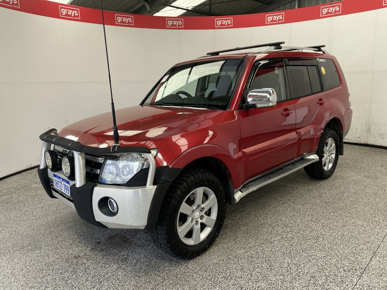 2007 Mitsubishi Pajero VRX NS