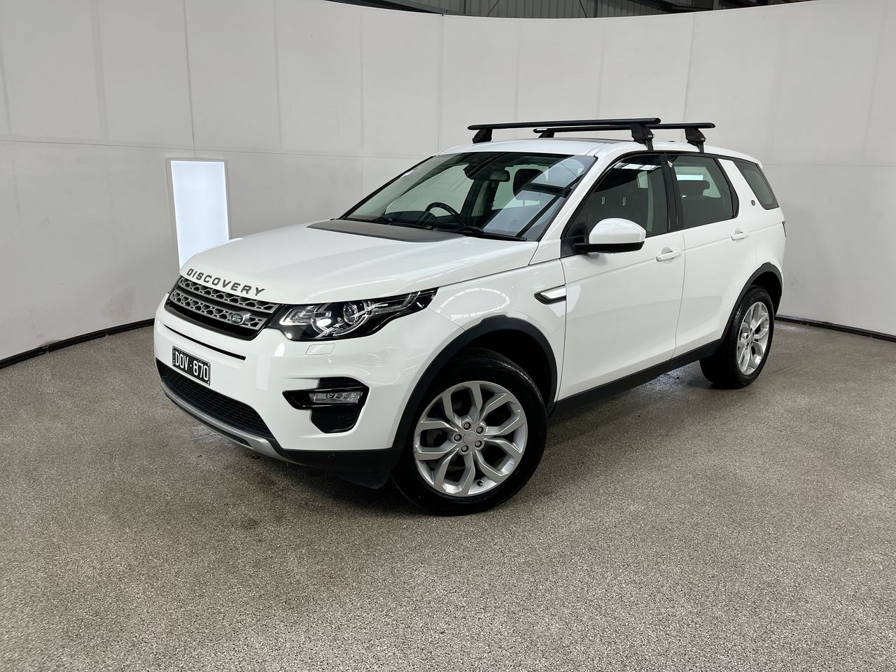 2016 Land Rover Discovery Sport TD4 180 HSE LC T/D 9 auto 7 Seats Wagon