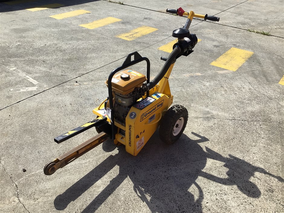 Crommelins Ground Hog Trencher