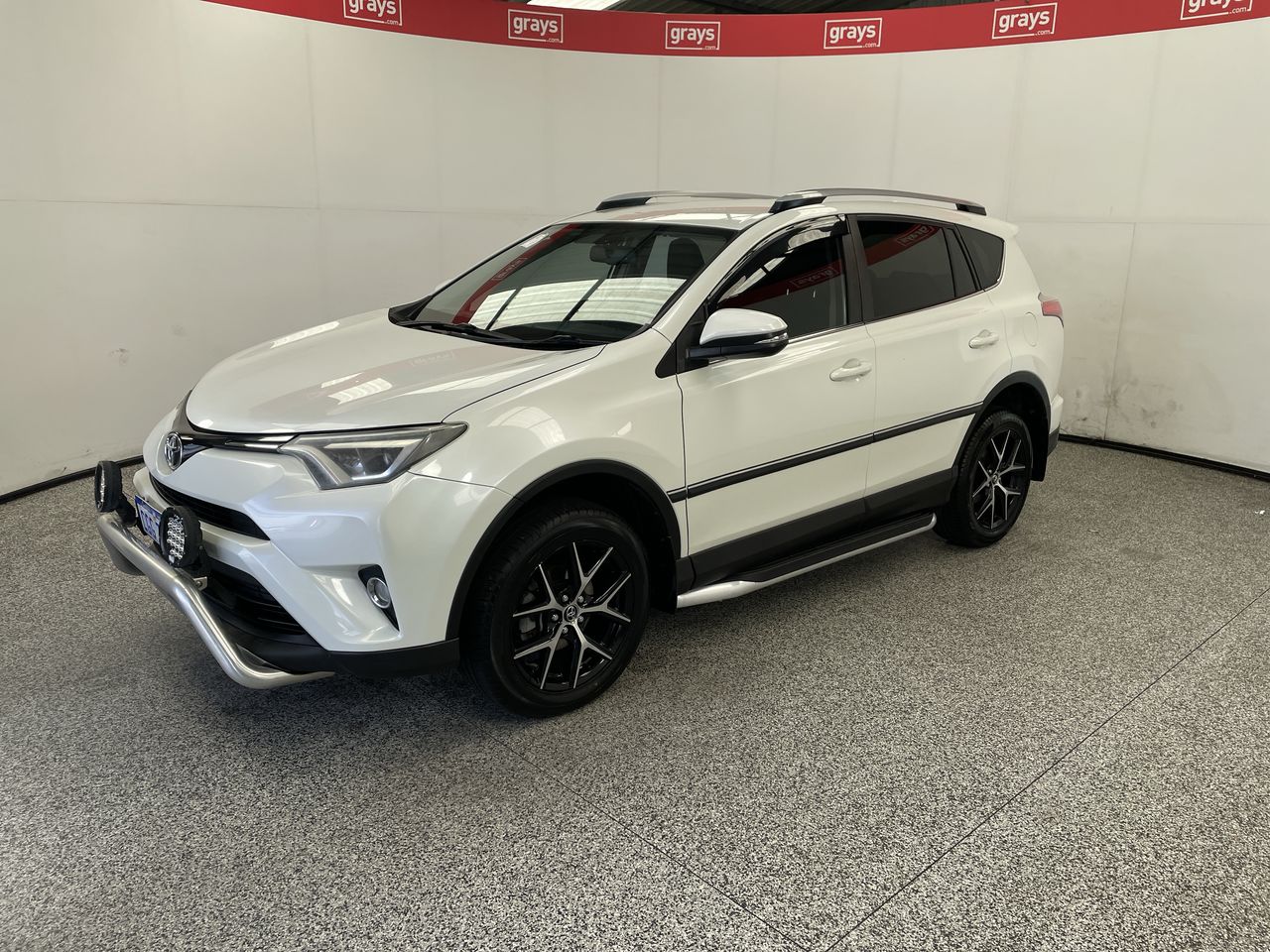 2017 Toyota Rav 4 FWD GXL ZSA42R CVT Wagon