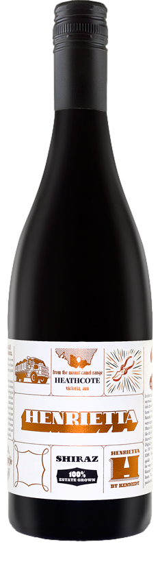 Henrietta Shiraz 2022 (12x 750mL).