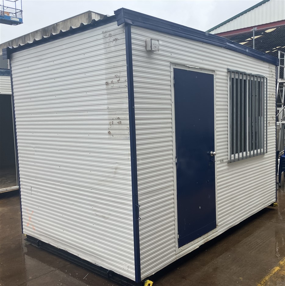 Portable Building - Ticket Office - 3.6m x 2.4m - Glendenning