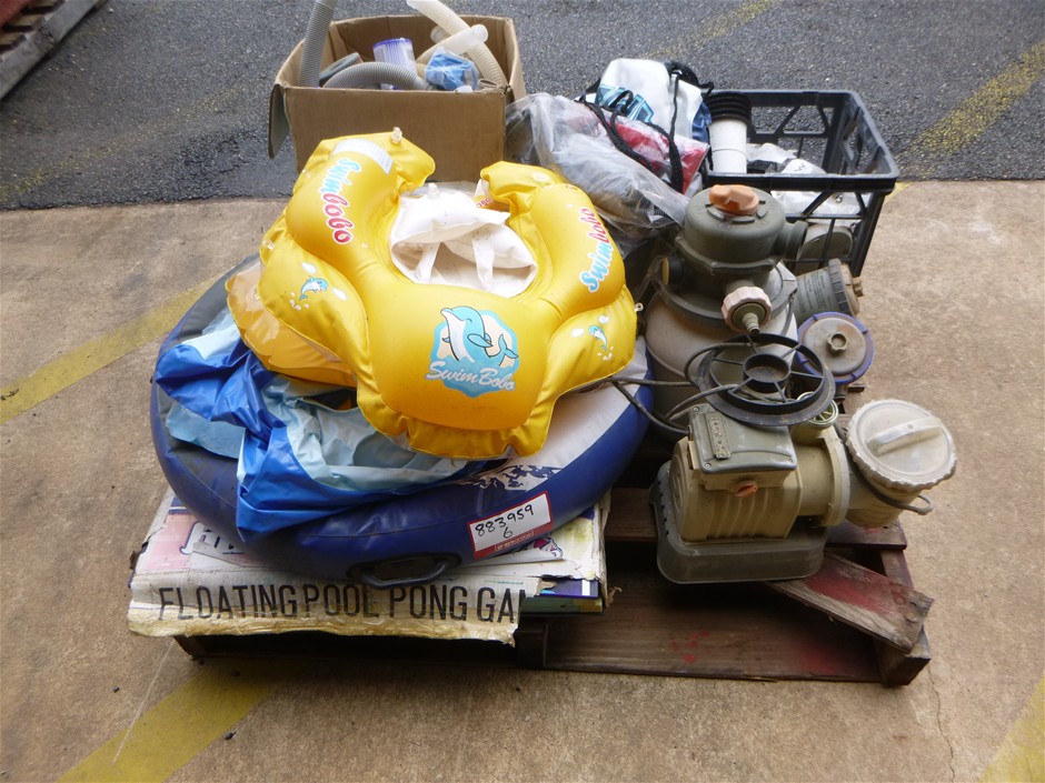 Swimming Pool Related Items