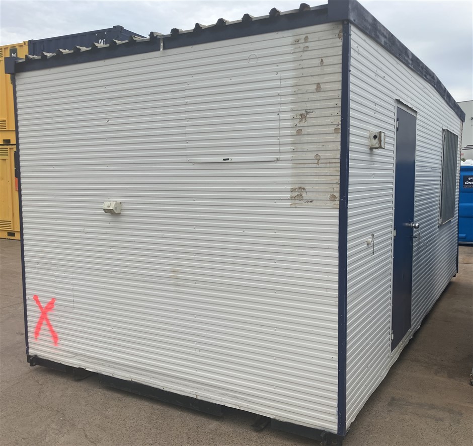 Portable Building - 6.0m x 3.0m - Glendenning