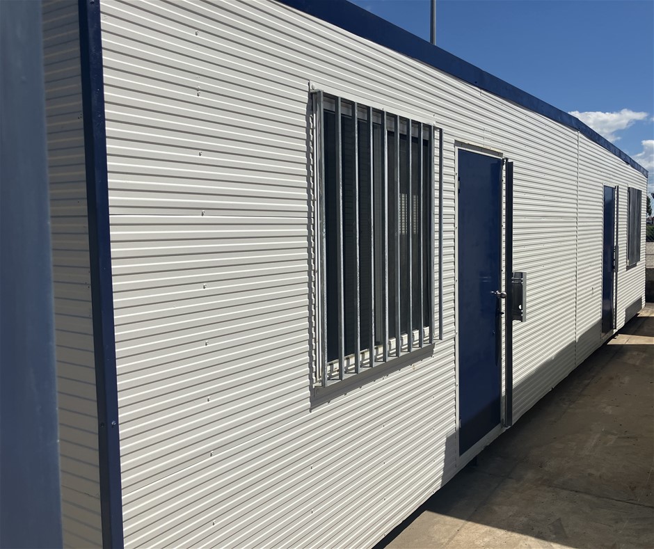 Portable Building - 12.0m x 3.0m - Glendenning