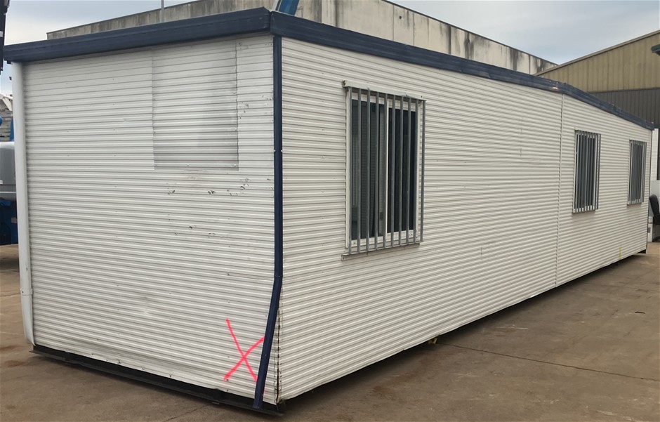 Portable Building - 12.0m x 3.0m - Glendenning