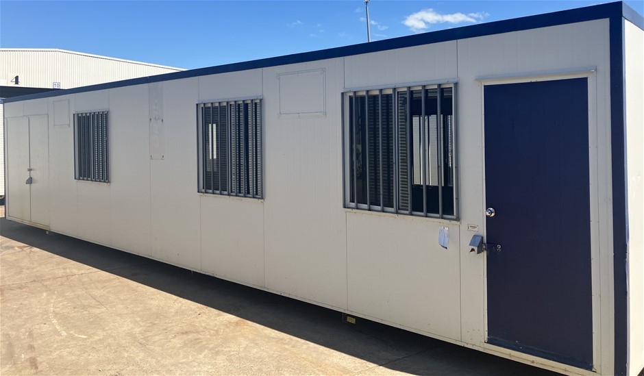 Portable Building - 12.0m x 3.0m - Glendenning