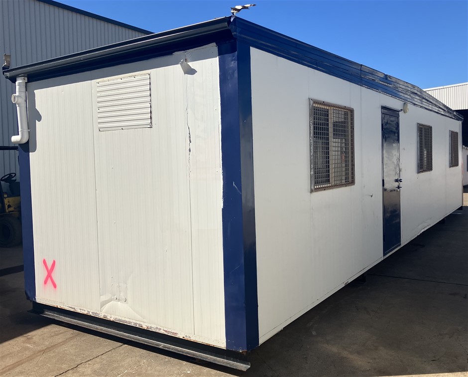 Portable Building - 12.0m x 3.0m - Region D Cat 2 - Glendenning