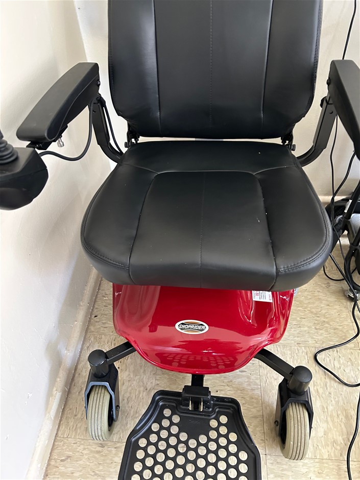 Shoprider Streamer & M3 AllTrack Wheelchair