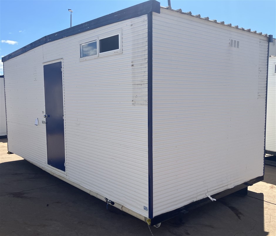 Portable Toilet Block W/ Shower - 6.0m x 3.0m - Glendenning