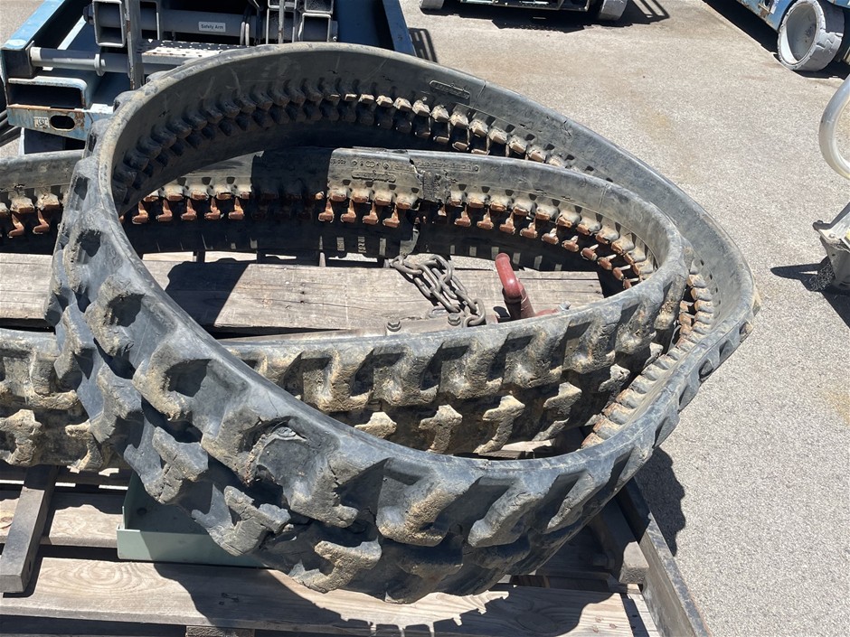 1 x Used Excavator Track - Suit 1.6t - Kwinana