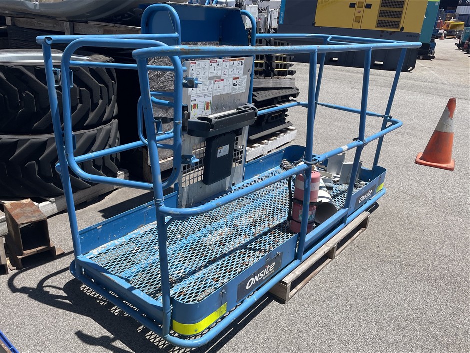Boom Basket 2.4m Genie - Kwinana