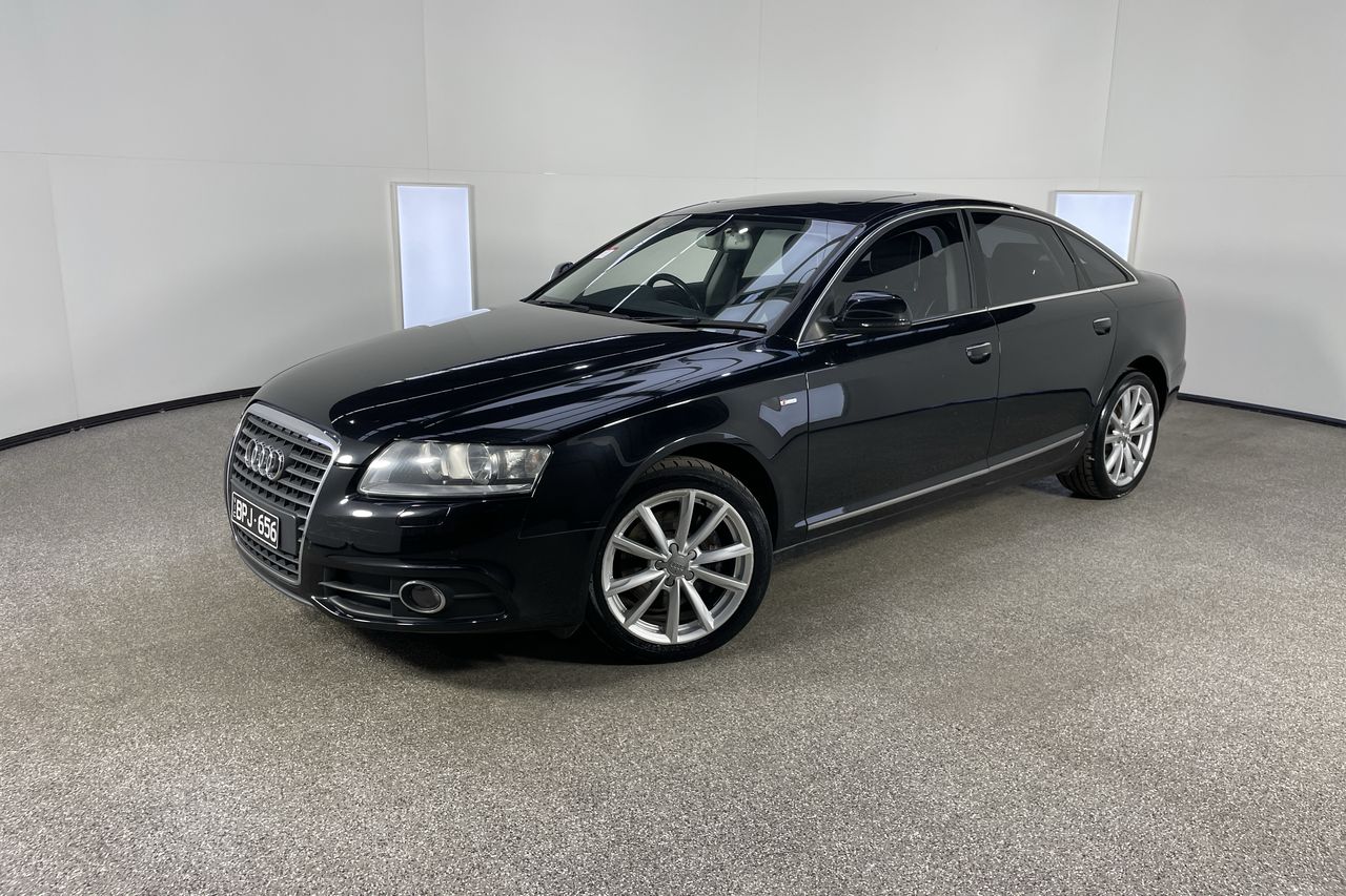 2010 Audi A6 2.0 TFSI C6 CVT Sedan