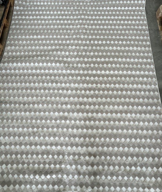 GERTMENIAN Colarmar Indoor Area Rug, 240 x 305cm, Zayne Taupe. NB: Has been