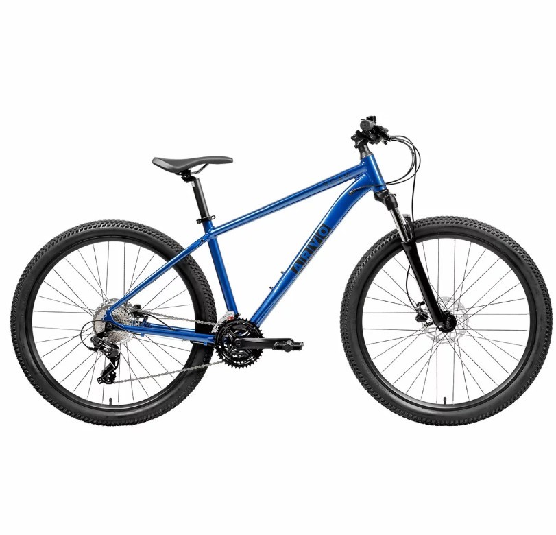 ARVO Roam MTB Pro Mountain Bike, Navy, Large. NB: Has been used, chain is d