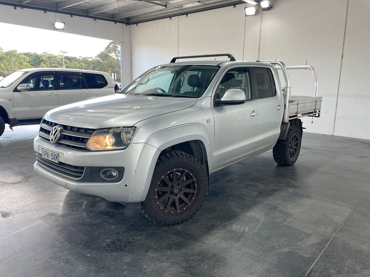 Volkswagen Amarok TDi420 Highline 2H Turbo Diesel Automatic - 8 Speed Dual Cab