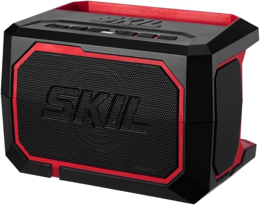 SKIL PWR CORE 20 20V Bluetooth Speaker, Tool Only, Battery and Charger Not