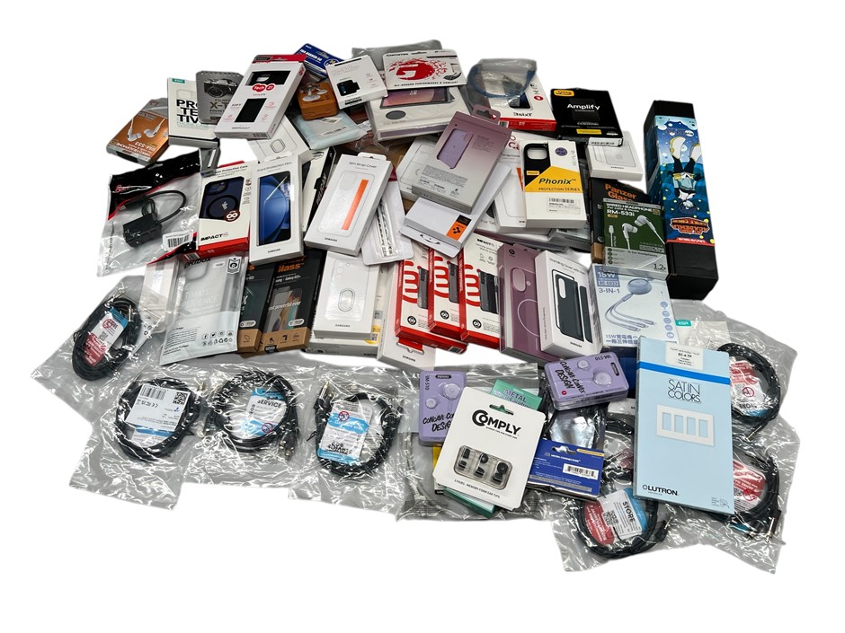 Assorted Electronics & Accessories. NB: Products Are Untested/Condition Unk