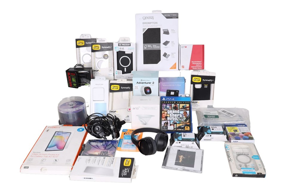 20 x Assorted Electronics and Accessories. NB: Products Are Untested/Condit